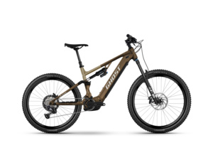 GHOST E-ASX Advanced Brown Bear/Stone Glossy