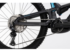 GHOST E-ASX ABS Low Shadowed Slate/Light Navy Blue Glossy