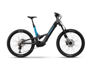 GHOST E-ASX ABS Low Shadowed Slate/Light Navy Blue Glossy