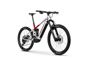 GHOST E-Riot CF Advanced Rebel Red/Misty Grey Glossy