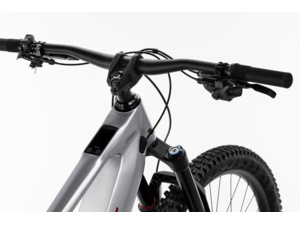 GHOST E-Riot CF Advanced Rebel Red/Misty Grey Glossy