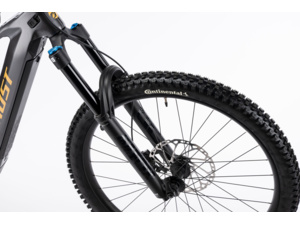 GHOST E-Riot CF Pro Heavy Metal/Deep Coffee Glossy