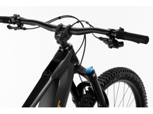 GHOST E-Riot CF Pro Heavy Metal/Deep Coffee Glossy