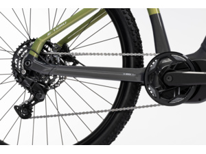 GHOST E-Teru Black Eel/Cactus Glossy