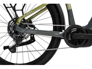 GHOST E-Teru EQ Black Eel/Cactus Glossy