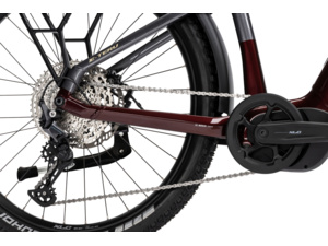 GHOST E-Teru Pro EQ ABS Cocoa Bean/Graphite Noir Glossy