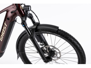 GHOST E-Teru Pro EQ ABS Cocoa Bean/Graphite Noir Glossy