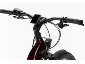 GHOST E-Teru Pro EQ ABS Low Cocoa Bean/Graphite Noir Glossy