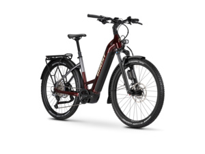 GHOST E-Teru Pro EQ ABS Low Cocoa Bean/Graphite Noir Glossy