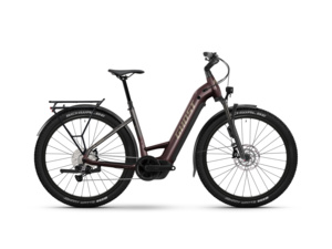 GHOST E-Teru Pro EQ ABS Low Cocoa Bean/Graphite Noir Glossy