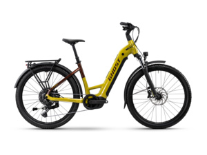 GHOST E-Teru Universal EQ Low Harvest Yellow/Cocoa Brown Glossy