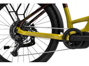 GHOST E-Teru Universal EQ Low Harvest Yellow/Cocoa Brown Glossy