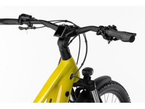 GHOST E-Teru Universal EQ Harvest Yellow/Cocoa Brown Glossy