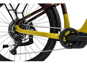 GHOST E-Teru Universal EQ Harvest Yellow/Cocoa Brown Glossy