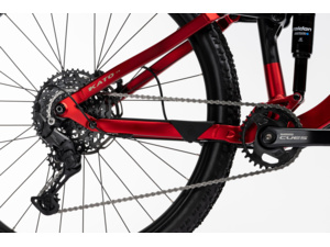 GHOST Kato FS Deep Crimson/Black Ink Matt