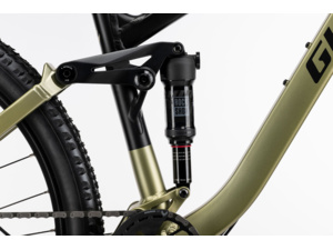 GHOST Kato FS Universal 27,5 Olive Grey/Black Ink Matt