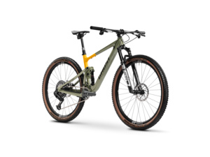 GHOST Lector FS Pro Olive Grey/Amber Blaze Glossy