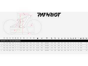 GHOST Path Riot CF LTD Slate Shadow/Ink Blue Glossy