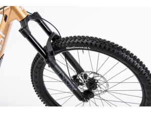 Ghost Riot Trail CF Dirt Brown/Heavy Metal Glossy