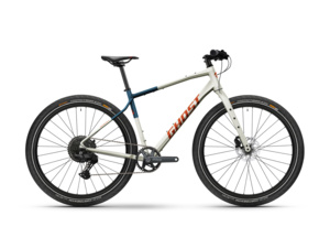 GHOST Urban Asket White/Deep Sea Blue Glossy