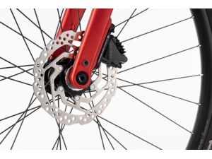 GHOST Asket Deep Crimson/Gunmetal Grey Matt