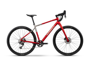 GHOST Asket Deep Crimson/Gunmetal Grey Matt