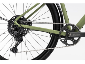 GHOST Asket EQ Olive Drab/Midnight Teal Matt