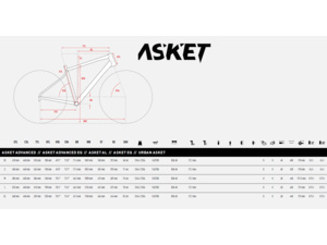 GHOST Asket Advanced Slate Shadow/Sandy Taupe Matt