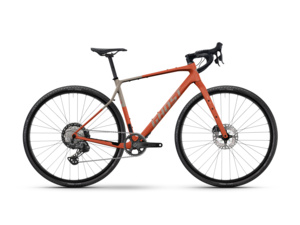 GHOST Asket CF Pro Passion Flame/Sandy Beige Glossy