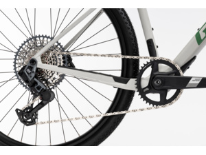 GHOST Asket CF Full Party Silver Stone/Madow Green Glossy