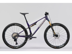 NORCO Revolver C1 120/130 Raw Royal Purple