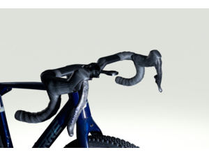 LAPIERRE Crosshill CF 9.0 Translucent Hex Blue Glossy