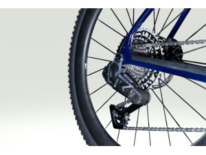 LAPIERRE Crosshill CF 9.0 Translucent Hex Blue Glossy