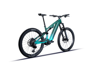LAPIERRE Overvolt AM CF 6.8 Deep Emerald Green Satin