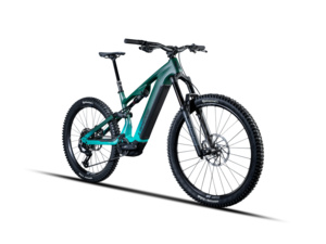 LAPIERRE Overvolt AM CF 6.8 Deep Emerald Green Satin
