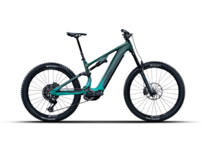 LAPIERRE Overvolt AM CF 6.8 Deep Emerald Green Satin