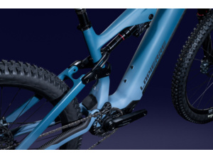 LAPIERRE Overvolt AM CF 7.8 Tidal Teal Blue Satin