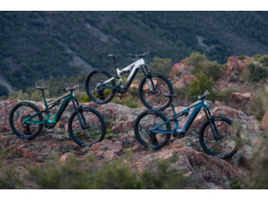 LAPIERRE Overvolt AM CF 7.8 Tidal Teal Blue Satin