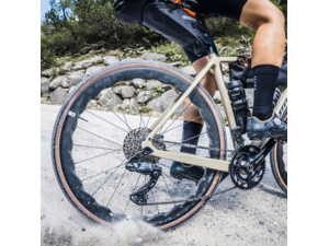 STEVENS Camino Pro Di2 Khaki