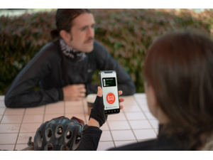 Lokátor KNOG Scout Alarm & Locator Android+iOS