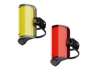Sada bliakček KNOG Cobber Reflex Twinpack