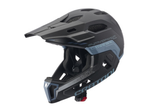 Helma CRATONI C-Maniac 2.0 MX Black-Blue Matt