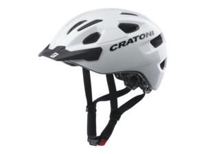 Helma CRATONI C-Swift White Glossy  - L-XL (58-63 cm)