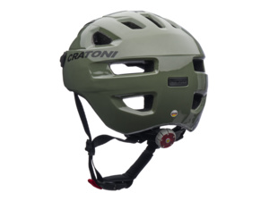 Helma CRATONI C-Swift Olive Glossy  - L-XL (58-63 cm)