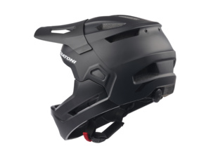 Dětská helma CRATONI MadCat Black Matt  - S-M (49-56 cm)