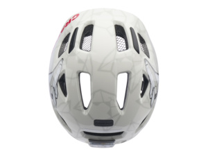 Dětská helma CRATONI Maxster Rocket Grey Glossy