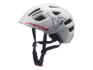 Dětská helma CRATONI Maxster Rocket Grey Glossy