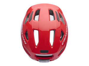 Dětská helma CRATONI Maxster Red Glossy