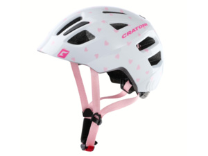 Dětská helma CRATONI Maxster Rose Glossy