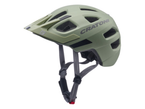 Dětská helma CRATONI Maxster Pro Metallic-Sage Matt